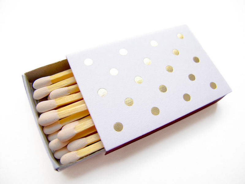 Polka Dot Matchboxes Makes A Cut Above the Retsy’s Best List