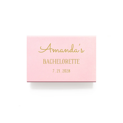 Cabo Girls Club Matchboxes – Custom Bachelorette Party Favors