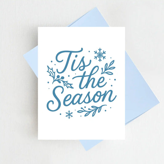 Tis the Season Christmas Card