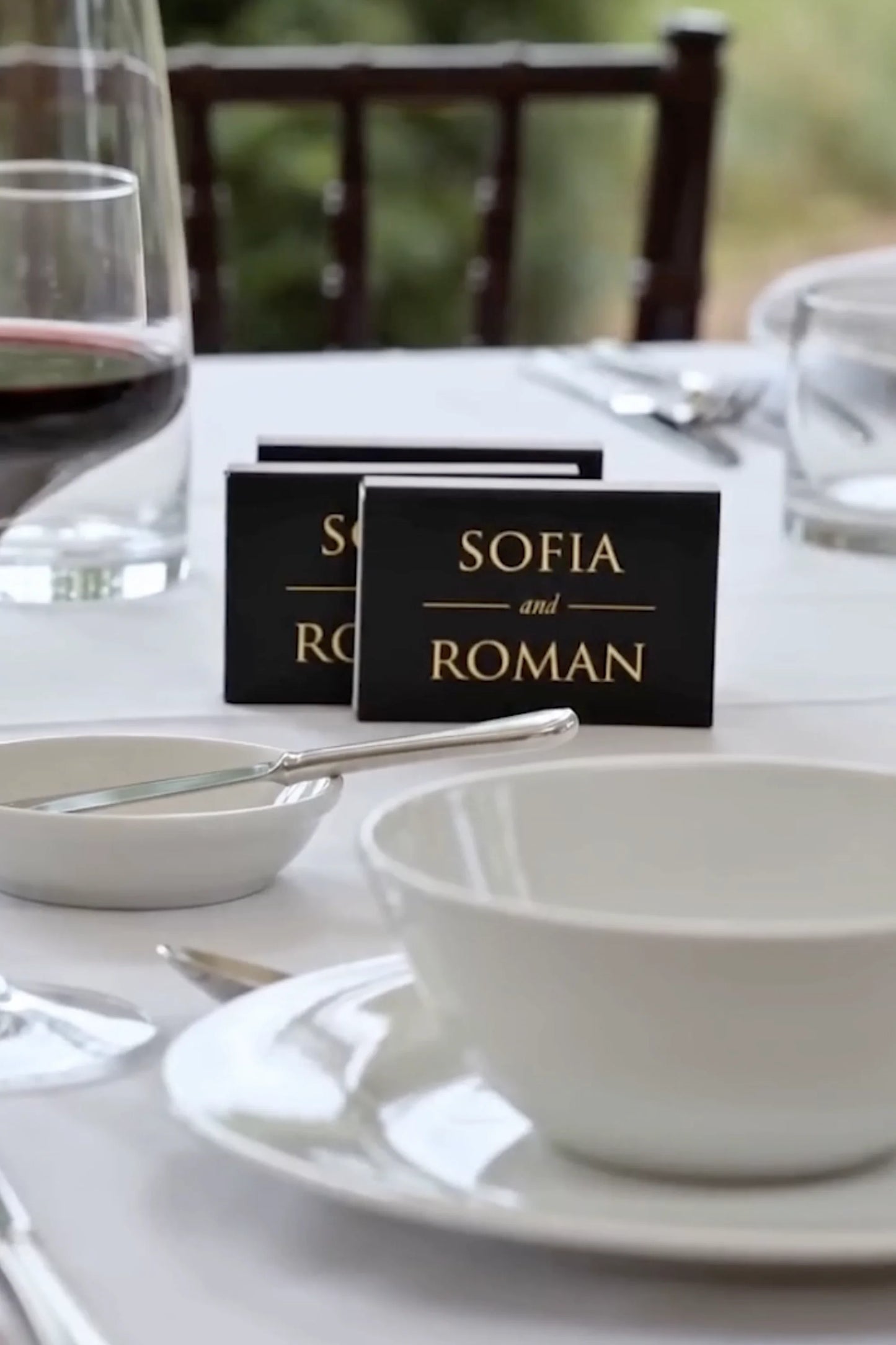 Personalized Matchboxes Wedding Matches