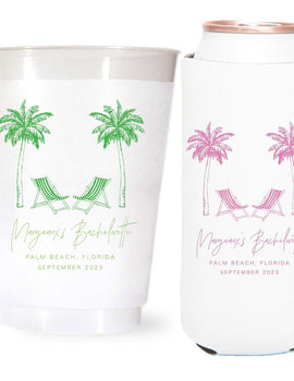 1 Color Cups and Koozies for Courtney