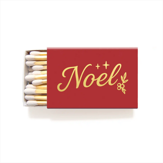 Noel Christmas Matches – Set of 50