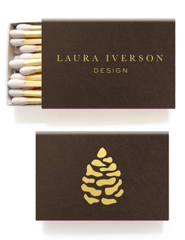 50 Custom Matchboxes for Laura