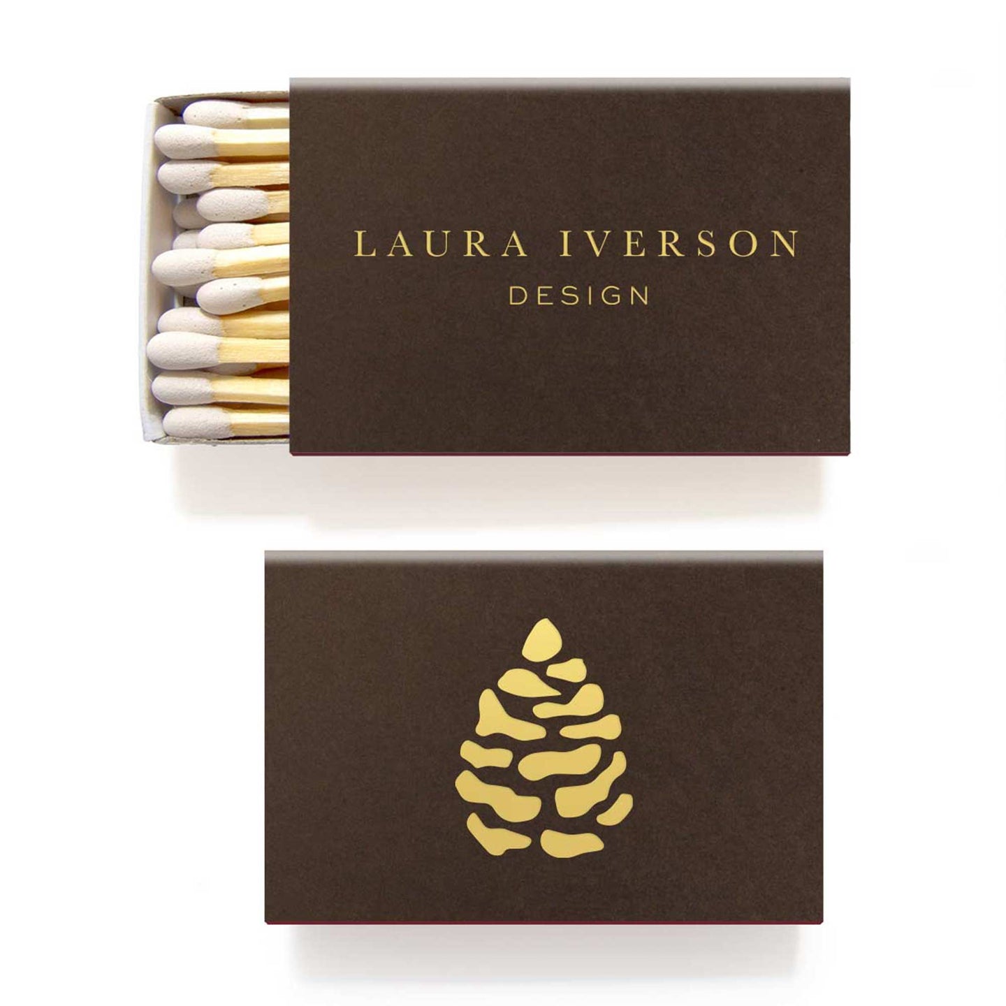 50 Custom Matchboxes for Laura