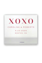 Load image into Gallery viewer, XOXO Matchbooks Custom Wedding Favors Matches
