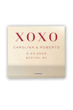 Load image into Gallery viewer, XOXO Matchbooks Custom Wedding Favors Matches
