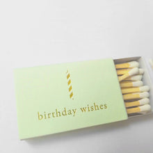 Load and play video in Gallery viewer, Birthday Wishes Matchbox
