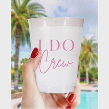 Load and play video in Gallery viewer, I Do Crew Cups Shatterproof Plastic Bachelorette
