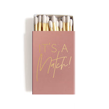 Load image into Gallery viewer, It&#39;s a Match - Personalized Matchbox Wedding Favors
