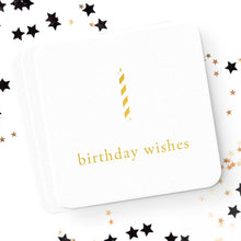 Load image into Gallery viewer, Birthday Wishes Coasters - Set of 10 - Tea and Becky
