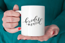 Load image into Gallery viewer, Bridesmaid Mug - Bridal Party Gift - More Colors - Tea and Becky
