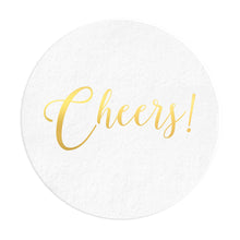 Load image into Gallery viewer, Cheers Coasters - Set of 10 - Tea and Becky
