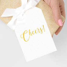 Load image into Gallery viewer, Cheers Gift Tags - Tea and Becky
