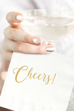 Load image into Gallery viewer, Cheers Napkins - Set of 25 - Tea and Becky
