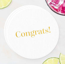 Load image into Gallery viewer, Congrats Coasters - Set of 10 - Tea and Becky
