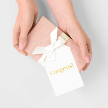 Load image into Gallery viewer, Congrats Gift Tags - Tea and Becky
