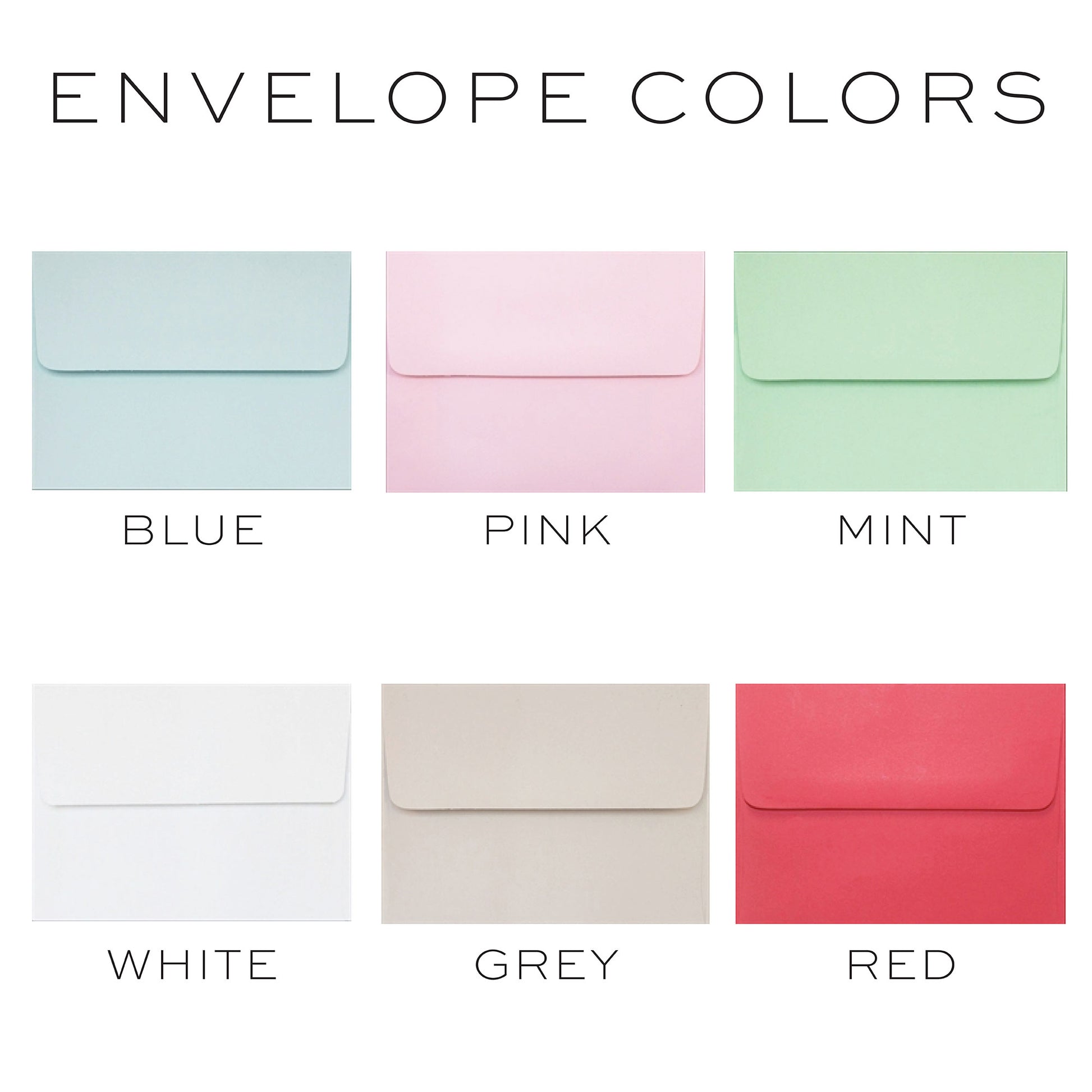 Modern Lines Personalized Stationery - Maribel Collection - Tea and Becky