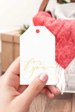 Load image into Gallery viewer, For You Gift Tags - Tea and Becky
