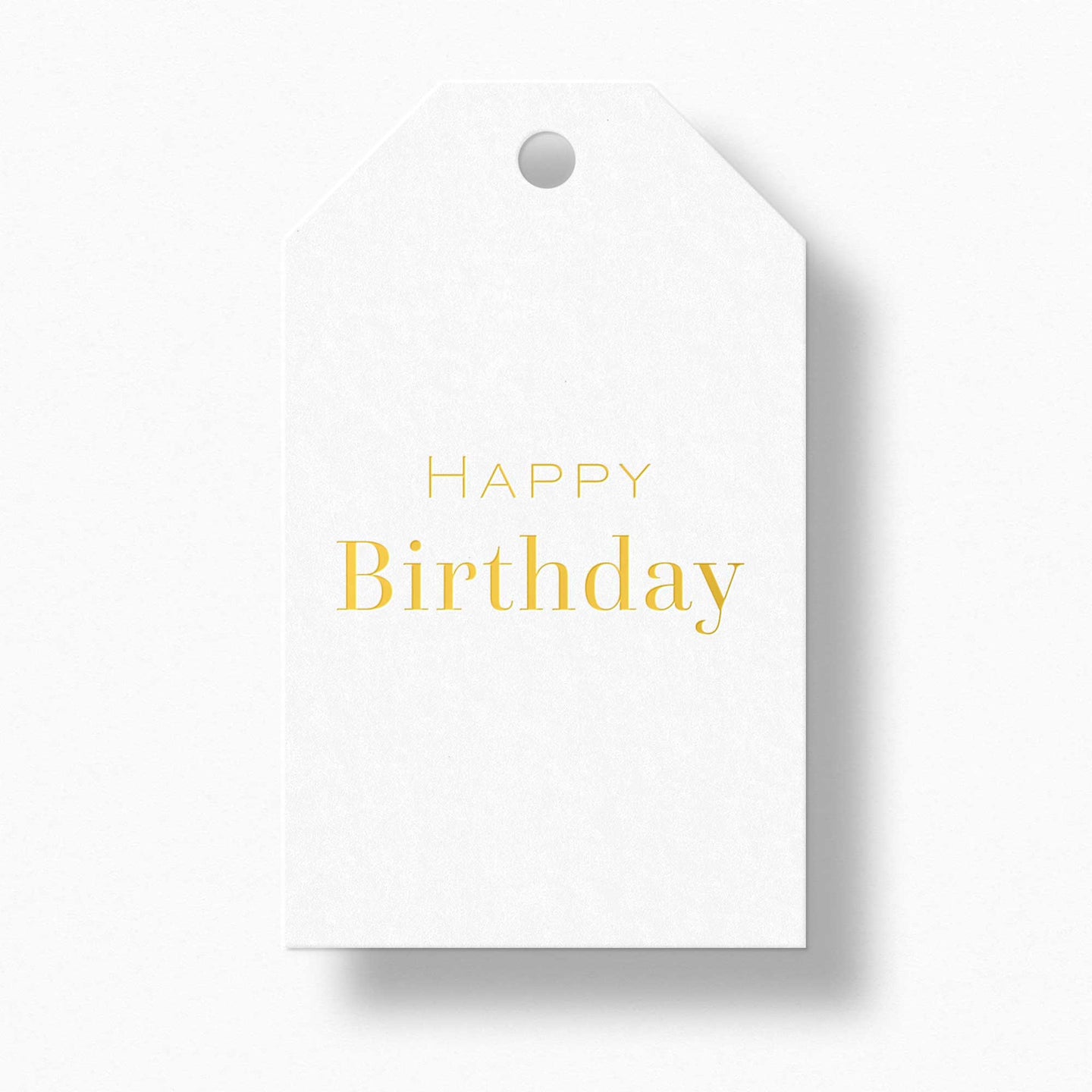 Happy Birthday Gift Tags with Ribbon – Tea and Becky