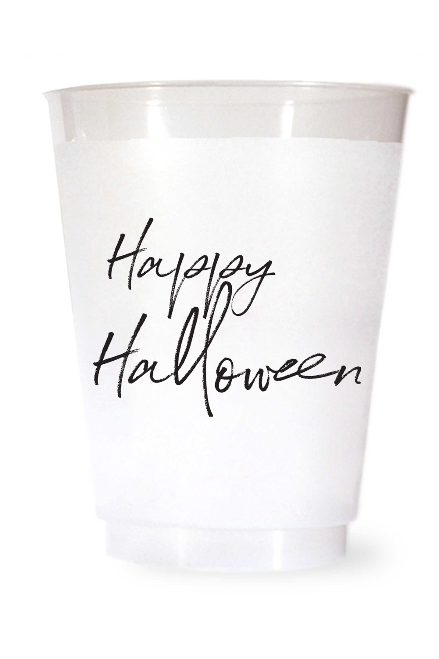 Happy Halloween Cups