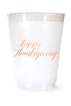 Load image into Gallery viewer, Happy Thanksgiving Cups
