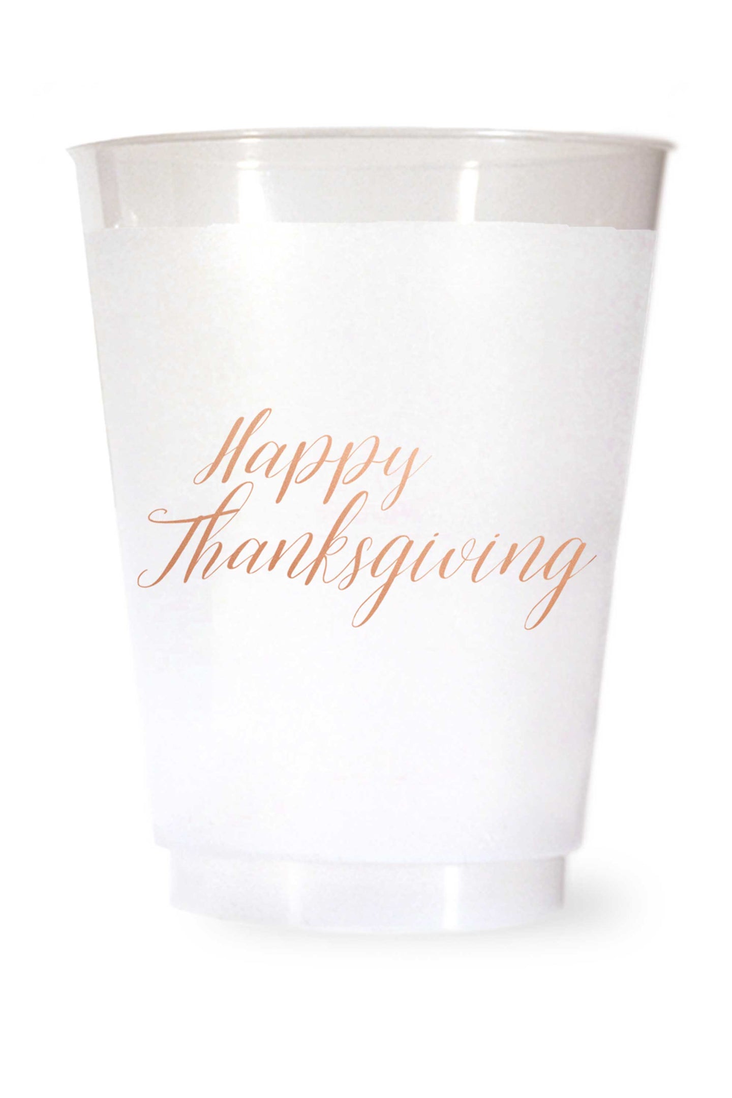 Happy Thanksgiving Cups
