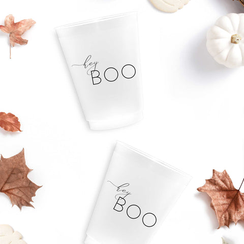 Hey Boo Halloween Cups - Wholesale