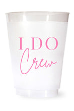 Load image into Gallery viewer, I Do Crew Cups Shatterproof Plastic Bachelorette
