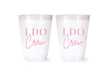 Load image into Gallery viewer, I Do Crew Cups Shatterproof Plastic Bachelorette
