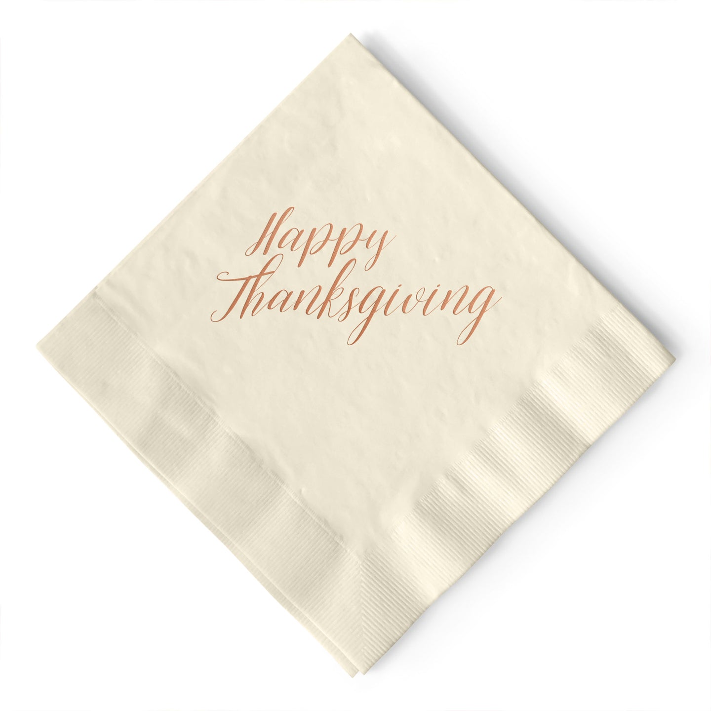 Happy Thanksgiving Cocktail Napkins