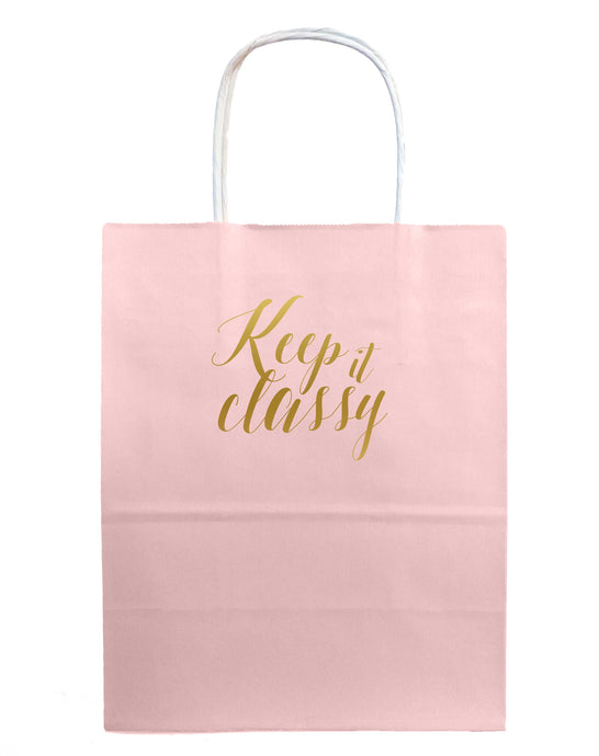 Keep it Classy Gift Bags - Tea and Becky