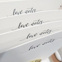 Load image into Gallery viewer, Love Notes Note Set - Tea and Becky
