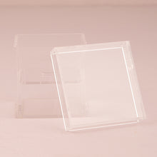 Load image into Gallery viewer, Lucite Wedding Ring Box - Tea and Becky
