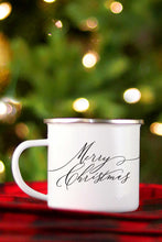 Load image into Gallery viewer, Merry Christmas Camp Mug - Tea and Becky
