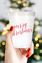 Load image into Gallery viewer, Merry Christmas Shatterproof Cups in Red
