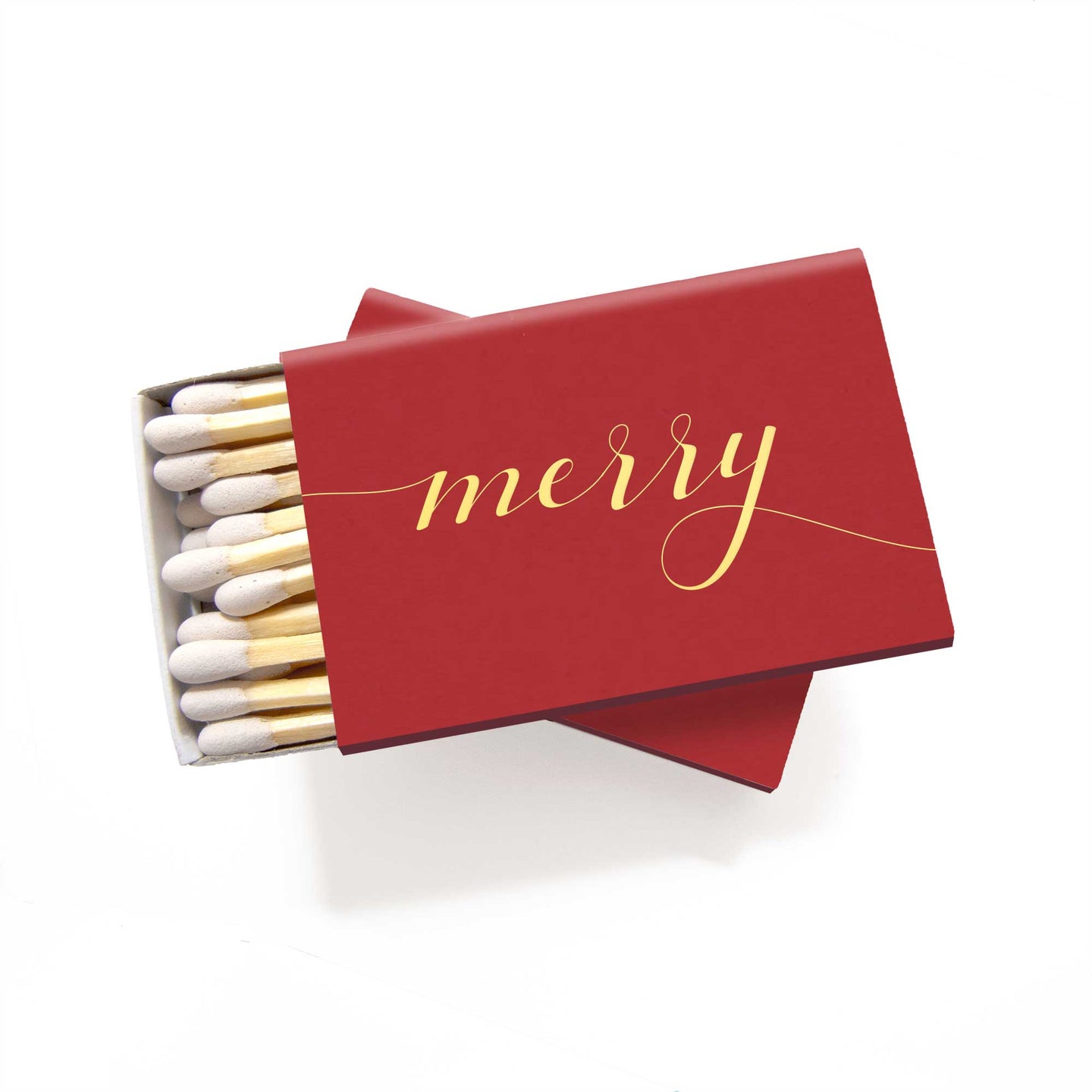 Merry Matches for Christmas in Red and Gold