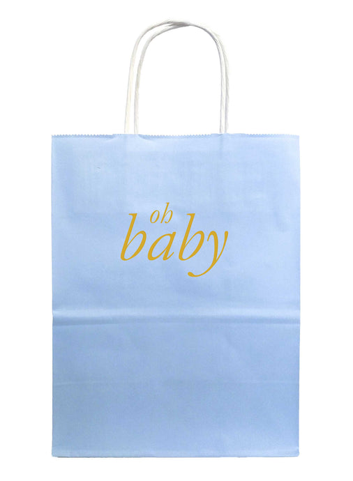 Oh Baby Gift Bags - Blue - Tea and Becky