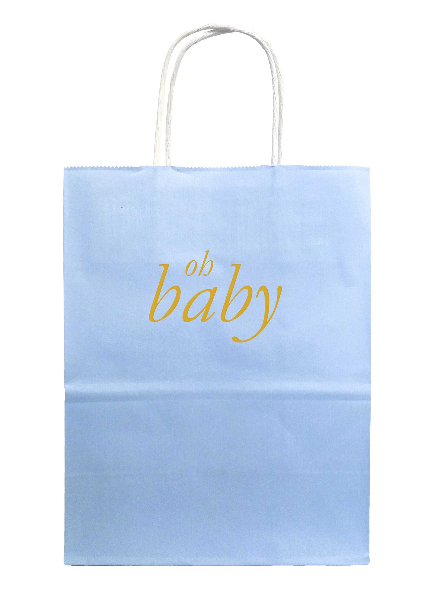 Oh Baby Gift Bags - Blue - Tea and Becky