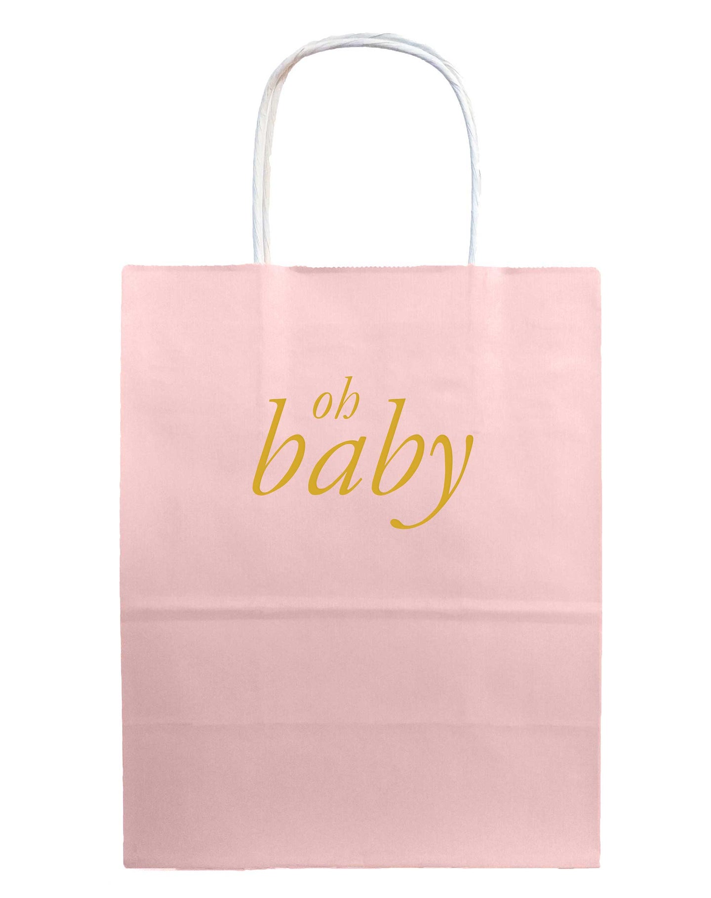Oh Baby Gift Bags - Pink - Tea and Becky