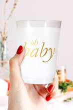 Load image into Gallery viewer, Oh Baby Shatterproof Cups in Gold
