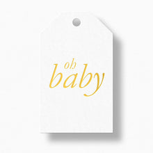 Load image into Gallery viewer, Oh Baby Gift Tags - Tea and Becky
