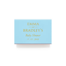 Load image into Gallery viewer, Oh Baby Matchboxes - Personalized Foil Matches - Nora Collection - Tea and Becky
