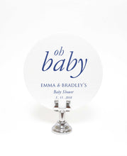 Load image into Gallery viewer, Personalized Oh Baby Coasters - Tea and Becky
