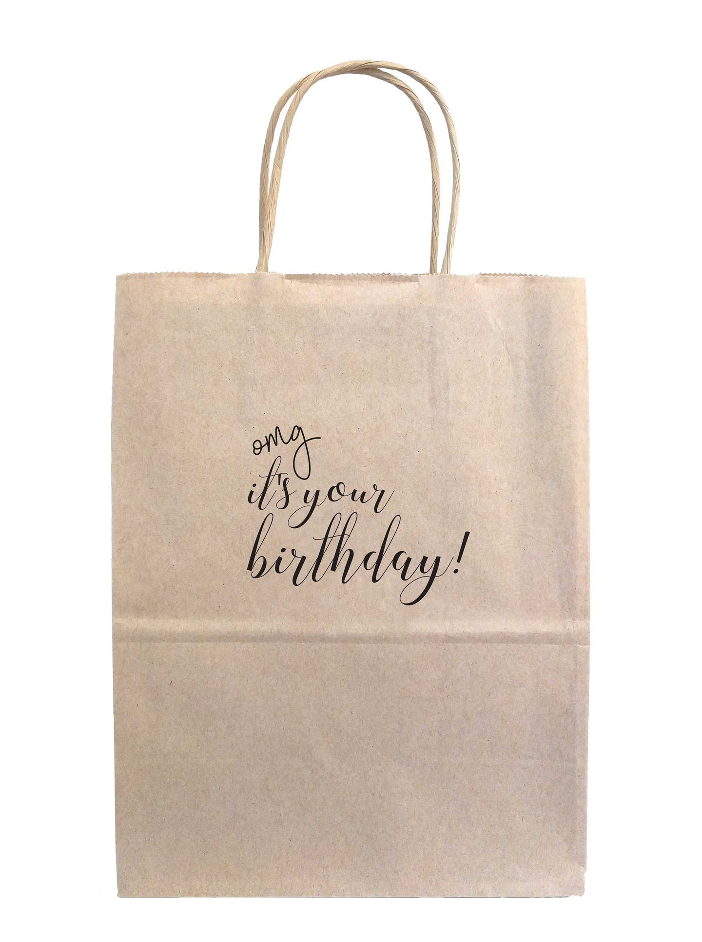 OMG It's Your Birthday Gift Bags - Tea and Becky