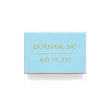 Load image into Gallery viewer, Personalized Matchboxes - Foil Matches - Helen Collection - Tea and Becky
