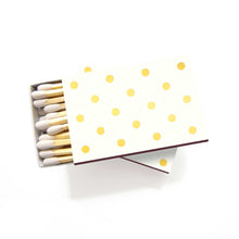Load image into Gallery viewer, Polka Dot Matchboxes - Set of 6 - Tea and Becky
