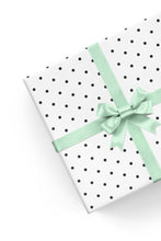 Load image into Gallery viewer, Polka Dot Wrapping Paper Sheets - Free Shipping - Tea and Becky
