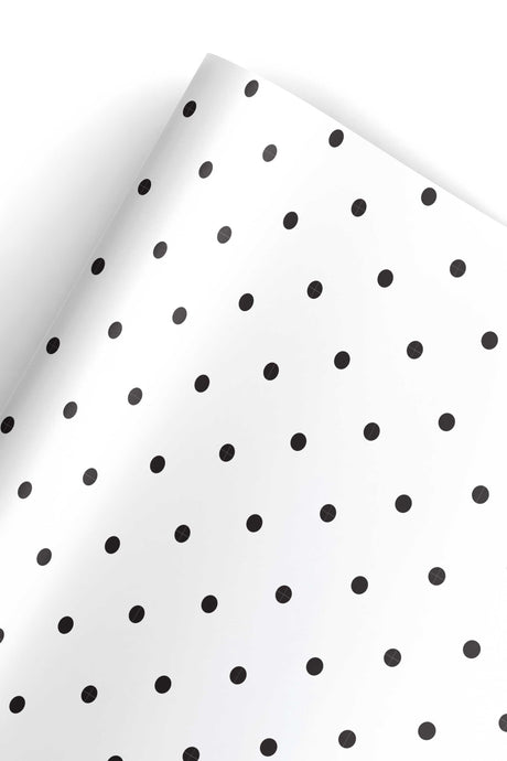 Polka Dot Wrapping Paper Sheets - Free Shipping - Tea and Becky