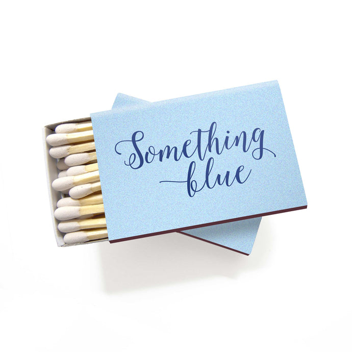 Something Blue Matchboxes - Set of 6 - Tea and Becky