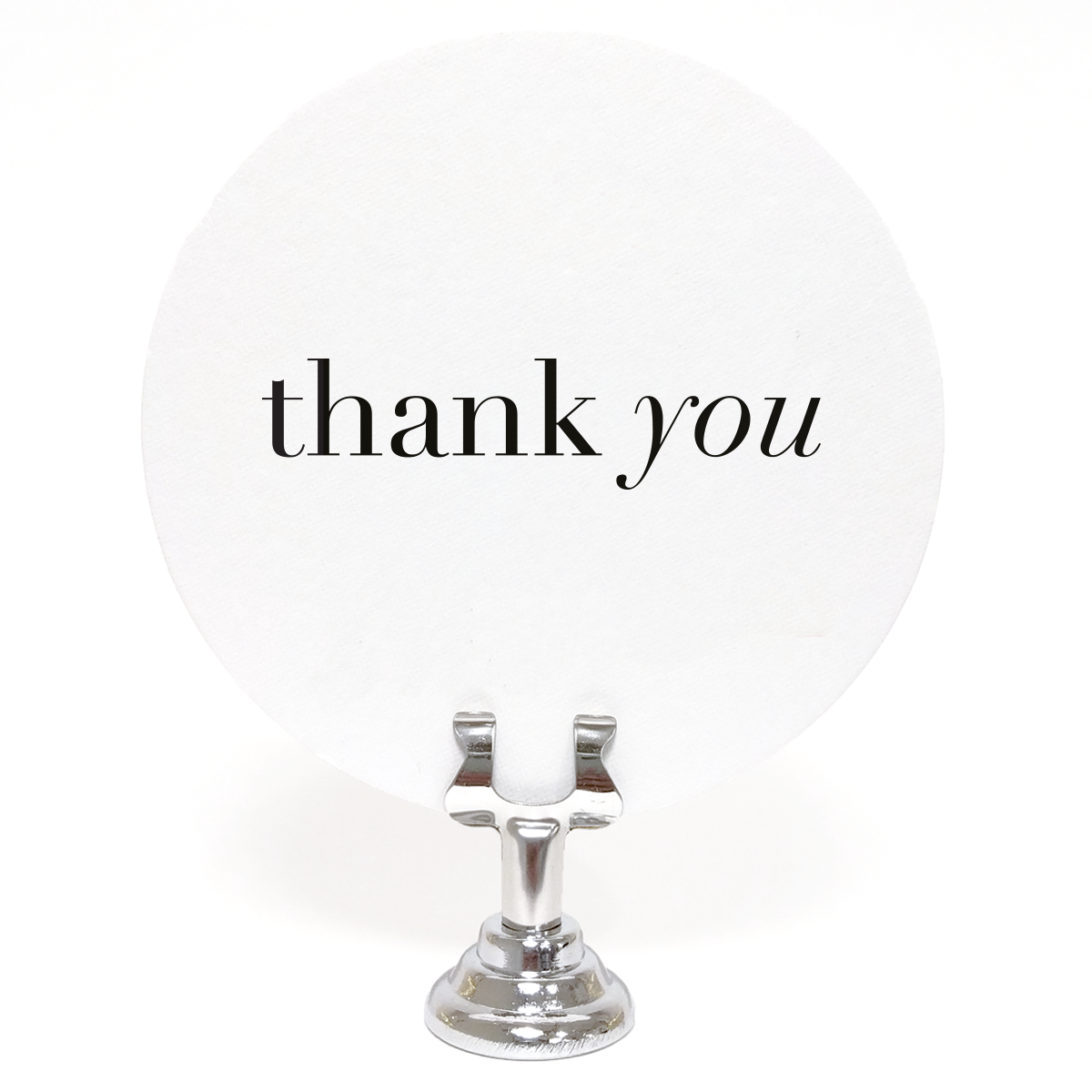 Thank You Coasters – Set of 10 - Tea and Becky